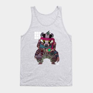 moreau-bot badger Tank Top